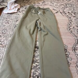Muse Sage Green Joggers
